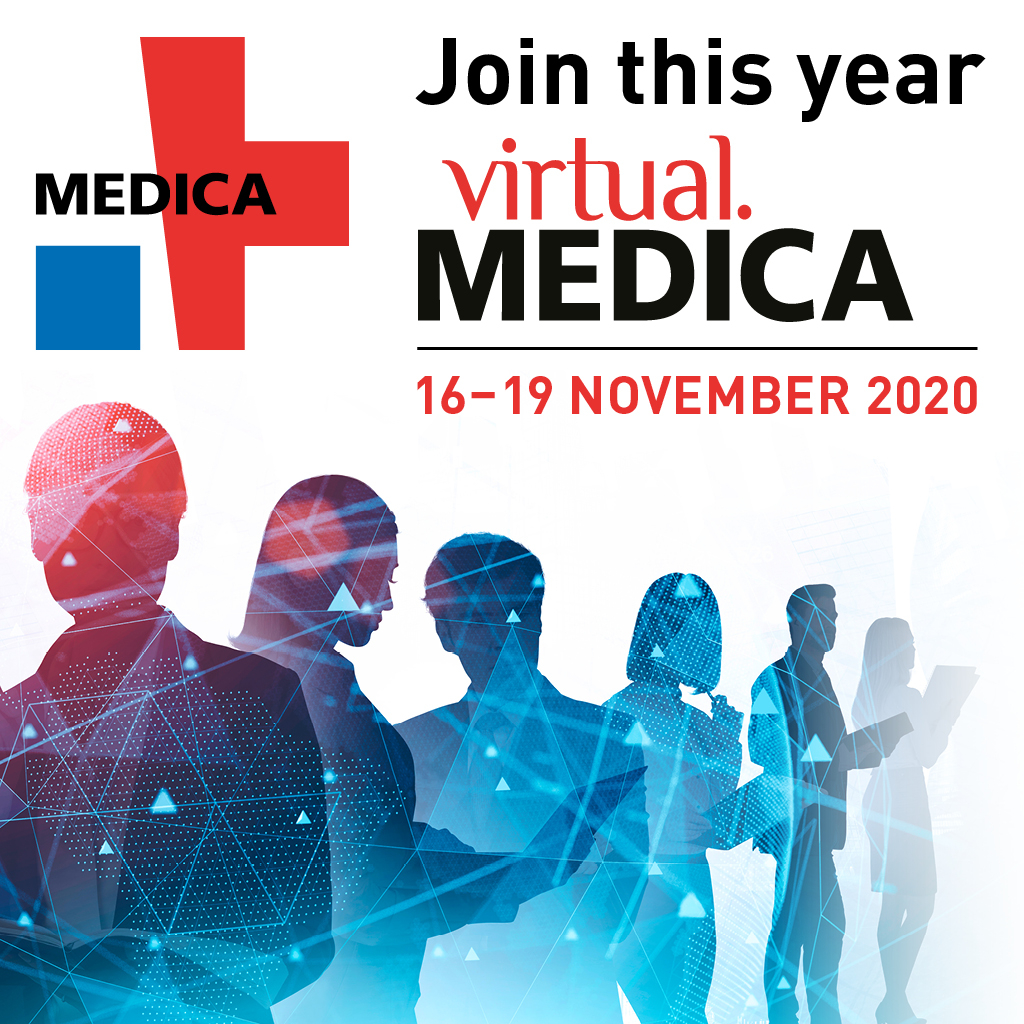 Here we come! MEDICA2020