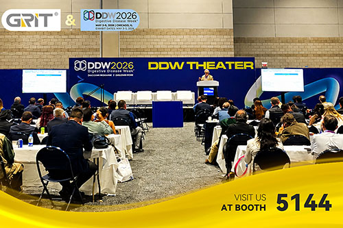 GRIT Medical 2026 US Digestive Disease Week (DDW2026) successfully concluded